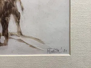 Eric Toebosch - Act met vier figuren - origineel kopen? Bied vanaf 75!