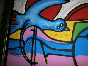 Corneille - Soleil rouge ciel blanc kopen? Bied vanaf 850!