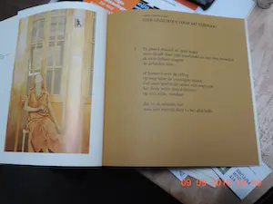 Aat Verhoog - Rokende vrouw in stoel kopen? Bied vanaf 35!