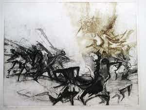 Ru van Rossem - Fresry of Drums verkocht voor € 70!