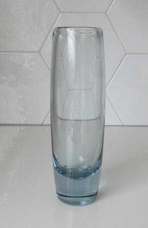 Per Lutken - Blauwe vaas uit de Akva serie kopen? Bied vanaf 42!