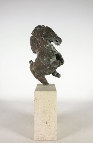 Gerard Engels - Brons, Paard kopen? Bied vanaf 500!