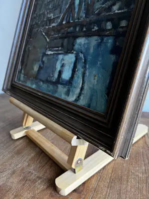 Toon Koster - Havenlandschap Rotterdam kopen? Bied vanaf 100!