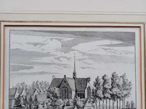 Niet of onleesbaar gesigneerd - Amstelveen aan de Zyudzijde (aanzicht kerk) kopen? Bied vanaf 1!