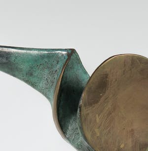 Ruurd Hallema - Bronzen beeld, Trots kopen? Bied vanaf 250!