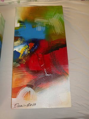 Dario Bosa - Schilderij. 2. Luik van Dario Bosa kopen? Bied vanaf 80!