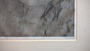 Hanny Ramaer - Wildzwijn - gesigneerde ets kopen? Bied vanaf 50!