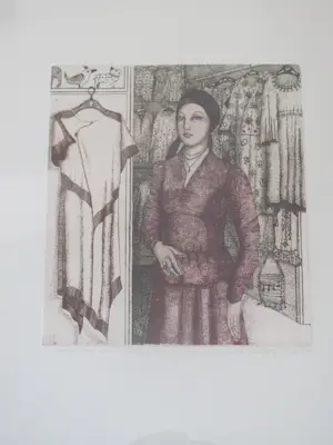 Carla Kleekamp - verkoopster uit 'n boetiek kopen? Bied vanaf 50!