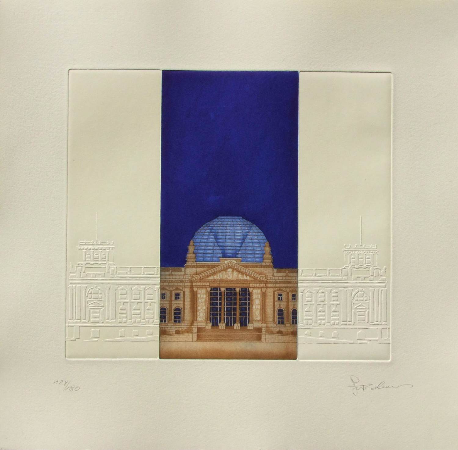 Buy Joseph Robers - Berlin Reichstag? Bid from 130!