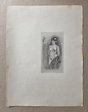 Felicien Rops - Zeven heliogravures. Vrouwen. 1905. kopen? Bied vanaf 139!