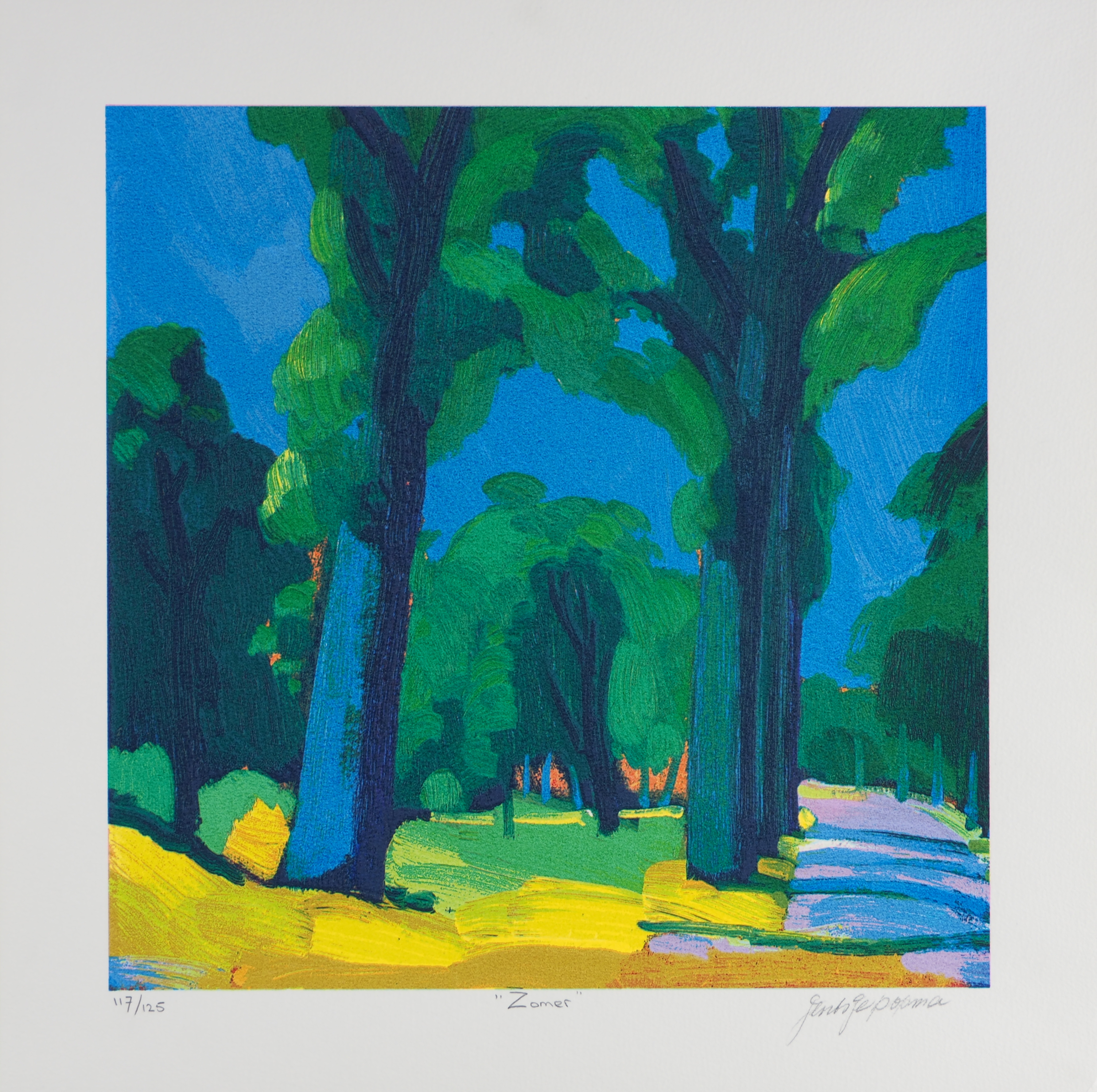 Jentsje Popma - Zomer kopen? Bied vanaf 60!