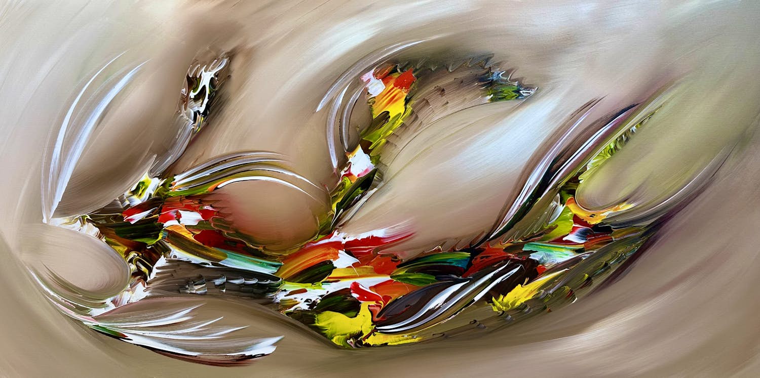 Gena - Abstract Flying kopen? Bied vanaf 199!