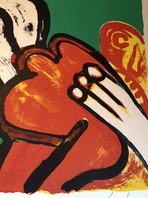 Bengt Lindstrom - Originele lithografie kopen? Bied vanaf 140!