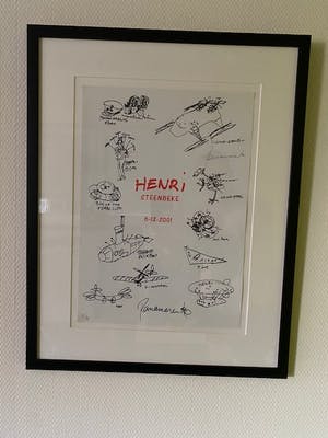 Panamarenko - Henri Steenbeke kopen? Bied vanaf 700!