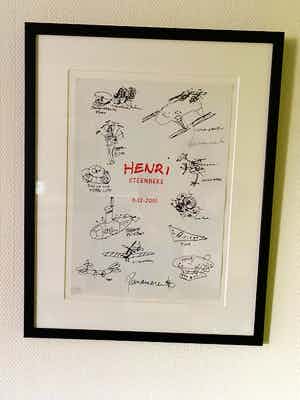 Panamarenko - Henri Steenbeke verkocht voor € 700!