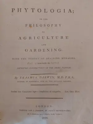 Antiquarisch Boek - 1800 Phytologia or Philosophy of Agriculture by Erasmus Darwin kopen? Bied vanaf 130!