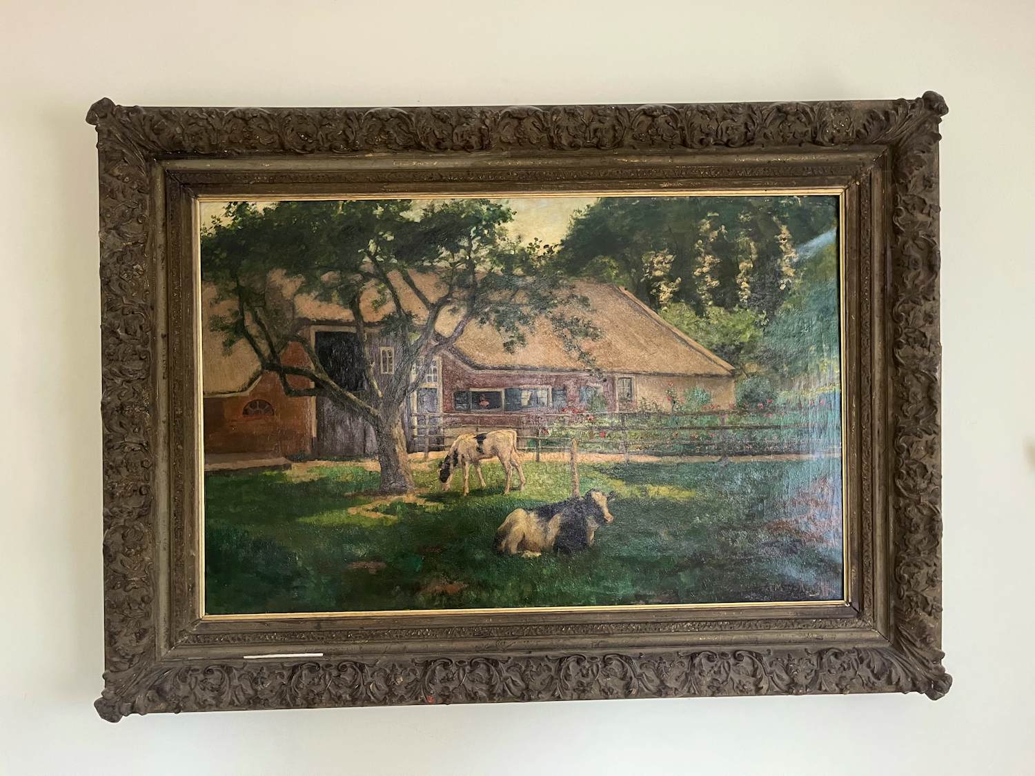 Anna Maria Stork-Kruijff - Gezicht op boerderij kopen? Bied vanaf 750!