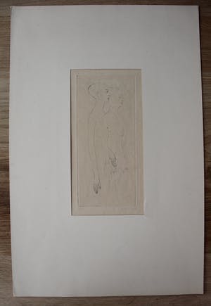 Dietz Edzard - Ets: Naakt: man en vrouw kopen? Bied vanaf 45!