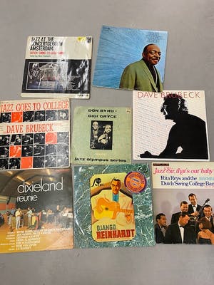Various artists - Diverse (oude stijl) Jazz LP's. kopen? Bied vanaf 1!