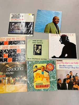 Various artists - Diverse (oude stijl) Jazz LP's. verkocht voor € 1!