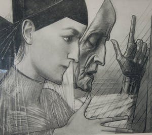 Jan Toorop - Jeugd en ouderdom kopen? Bied vanaf 50!