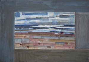 Phil Grisel - Strand Texel 1957 kopen? Bied vanaf 50!