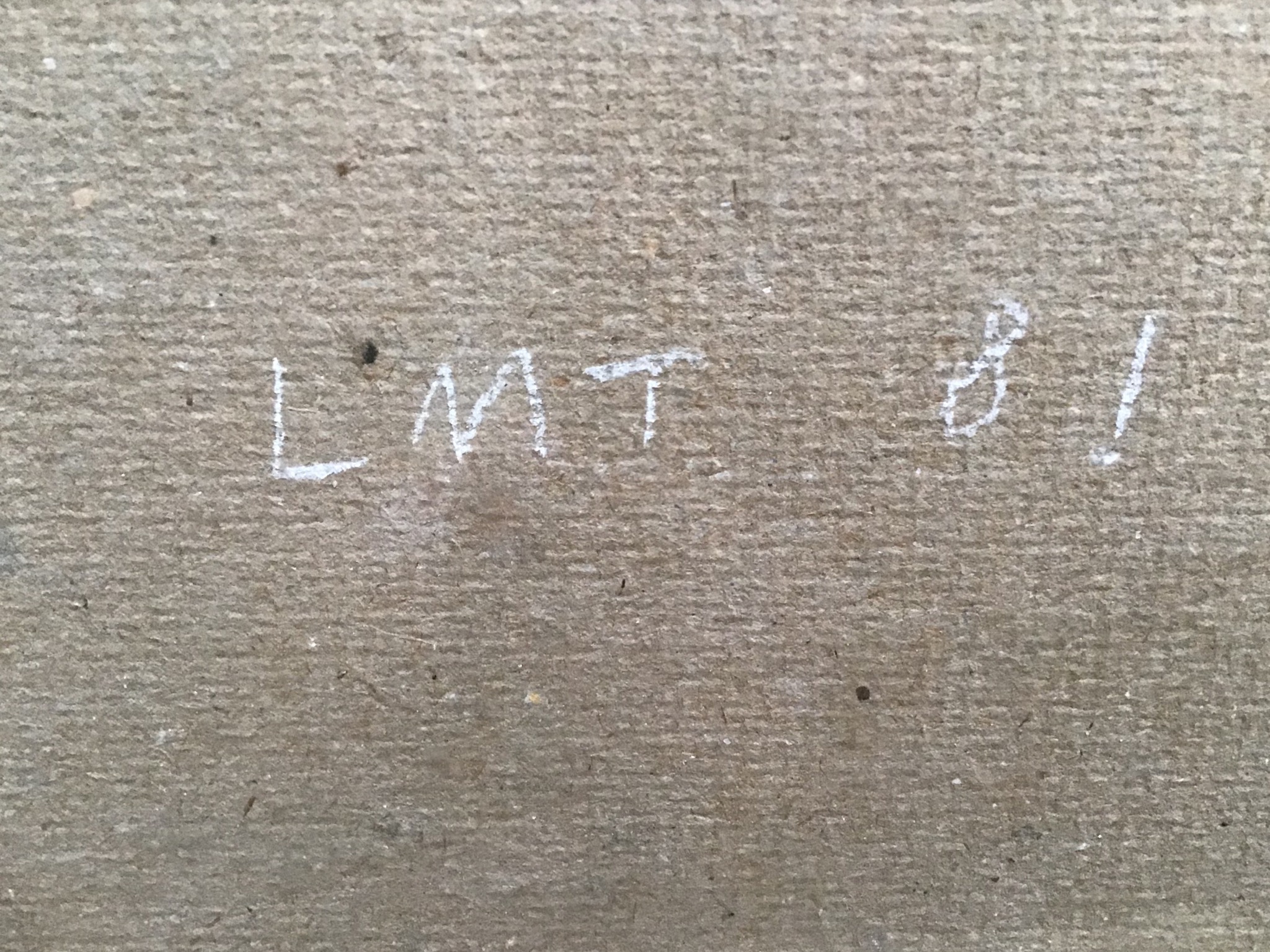 Leon Tebbe - Pasteltekening op karton, ingelijst en gesigneerd kopen? Bied vanaf 40!