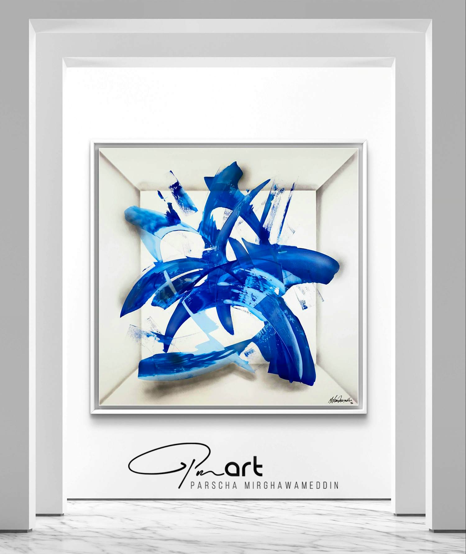 Parscha Mirghawameddin - Panic Room kopen? Bied vanaf 200!