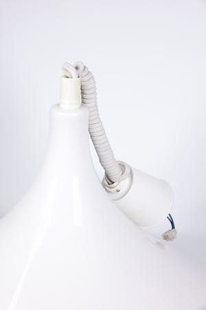 Harco Loor Design - Melkwit plexiglas, Heksenhoed lamp kopen? Bied vanaf 1!