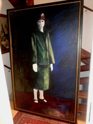 Peter Hellemons - Dame in kleding uit de jaren 30 kopen? Bied vanaf 250!