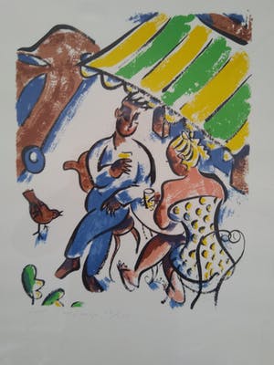 Eddy Varekamp - Zonder Titel kopen? Bied vanaf 30!