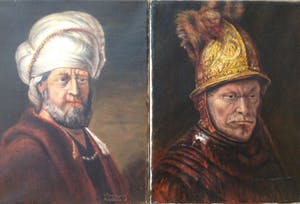 Niet of onleesbaar gesigneerd - Naar Rembrandt van Rijn kopen? Bied vanaf 1!