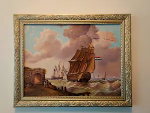 Alfonso Moreno - Historische zeeslag kopen? Bied vanaf 165!