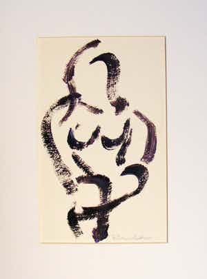 Richard Weber - naakt verkocht voor € 25!