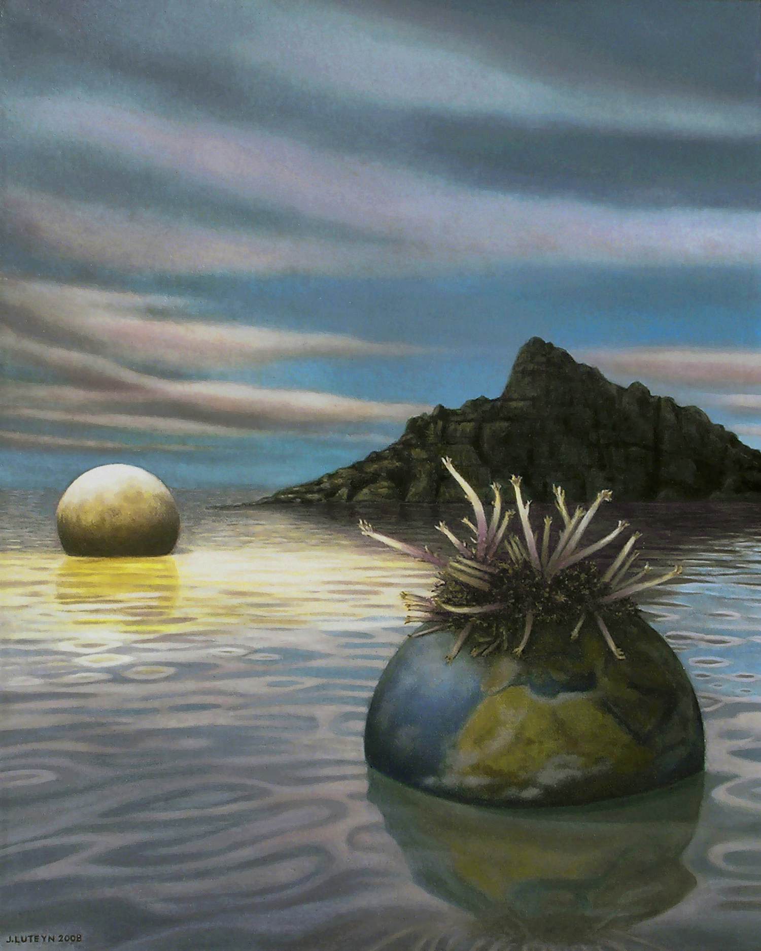 Jaap Luteyn - Verzonken Aarde kopen? Bied vanaf 199!