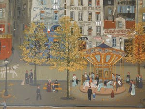 Michel Delacroix - Carrousel kopen? Bied vanaf 75!