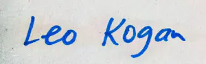 AcheterLeo Kogan - An Ode to Self-fulfilling Prophecy? Enchérissez de 475!