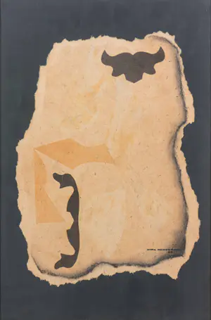 Dirk Rodenburg - Collage, Ab Initio - Ingelijst kopen? Bied vanaf 50!