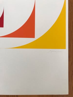 Niet of onleesbaar gesigneerd - C. Celadon - Gesigneerde zeefdruk - 1974 - 144/150 kopen? Bied vanaf 1!