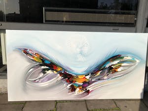 Gena Genadyj - Abstract Flying kopen? Bied vanaf 275!