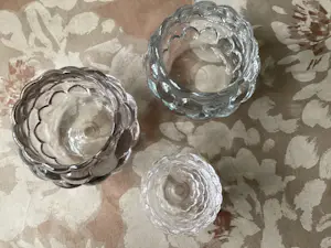 Orrefors - Raspberry theelicht houders kopen? Bied vanaf 35!