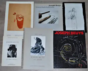 AcheterJoseph Beuys - Een gesprek, gesign. Frits Bless (met granolitho) - en 5 andere boeken? Enchérissez de 75!