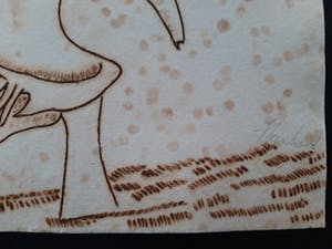 Reinhoud D'Haese - aquatint / ets, oplage 25 stuks, handgesigneerd en ingelijst kopen? Bied vanaf 120!