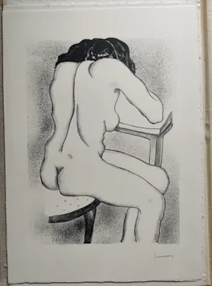 Jeanne Bieruma Oosting - Chairs (10 litho' s) kopen? Bied vanaf 1275!