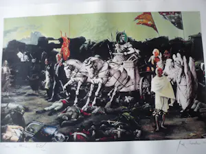 Rob Scholte - Litho, Vrede van Münster kopen? Bied vanaf 75!