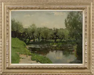 Johan Antonie de Jonge - De Broeksloot bij Voorburg kopen? Bied vanaf 1200!