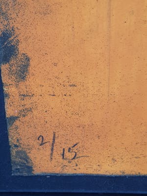 Graham Fransella - Orange Head kopen? Bied vanaf 600!