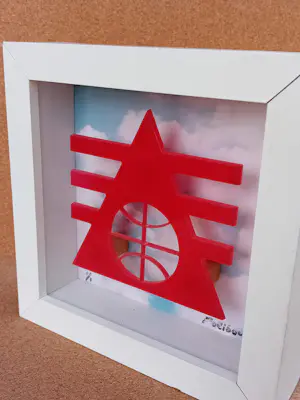 Paul Ibou - MAQUETTE LOGO AANVANKELIJK STAD ANTWERPEN DAARNA AAN ARIJS NV doorverkocht kopen? Bied vanaf 150!