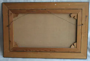 Jan Hopman - Ingelijst, olieverf op doek, Zeegezicht kopen? Bied vanaf 50!