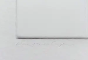 Harry van Kuyk - Geometrische compositie, reliëfdruk kopen? Bied vanaf 195!